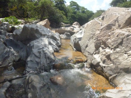 angostura desembocacion del rió