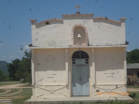 esta es la iglesia del corregimiento de la peña 