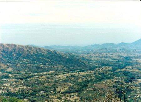 esta es la zona montañosa de la peña guajira